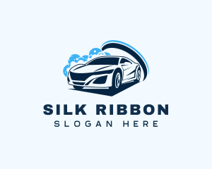 Car Wash Vehicle Cleaning  Logo