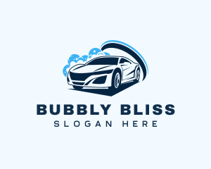 Car Wash Vehicle Cleaning  logo design