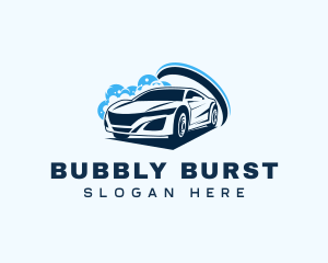 Car Wash Vehicle Cleaning  logo design