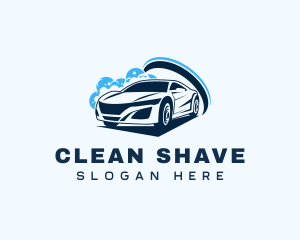 Car Wash Vehicle Cleaning  logo design