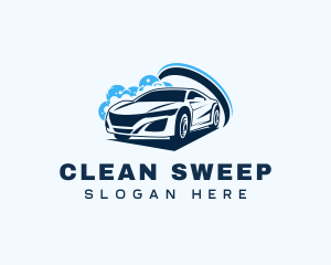 Car Wash Vehicle Cleaning  logo design