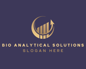 Growth Analytics Financing logo design