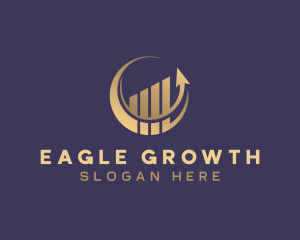 Growth Analytics Financing logo design