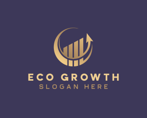 Growth Analytics Financing logo design