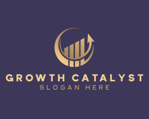 Growth Analytics Financing logo design