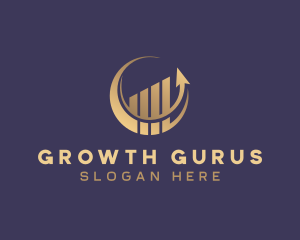 Growth Analytics Financing logo design