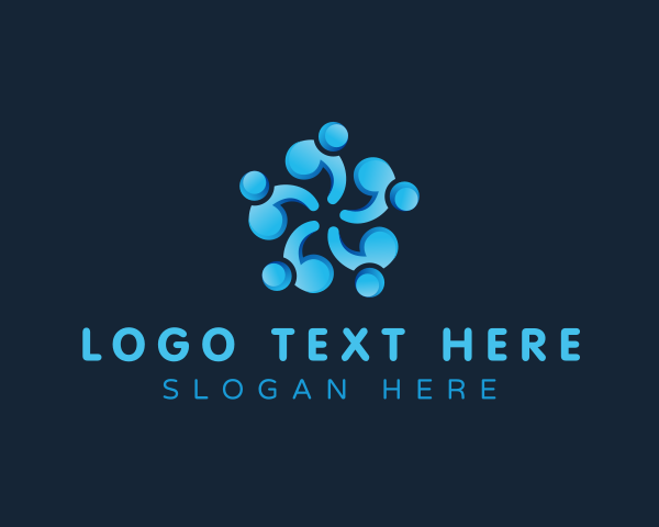 Social logo example 2