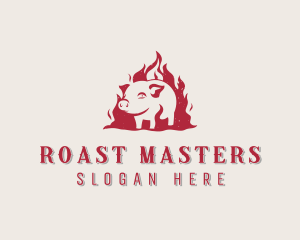 Fire Pork Meat logo