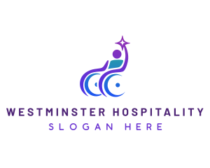 Disability Clinic Foundation logo design