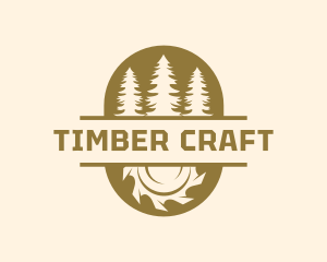 Pinetree Sawmill Woodwork logo