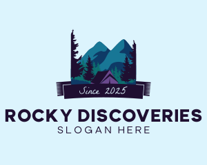 Outdoor Mountain Campsite logo
