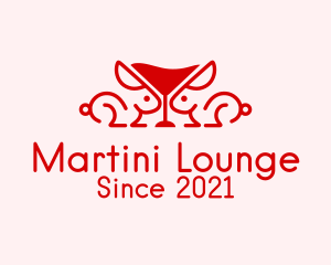 Red Rabbit Martini  logo