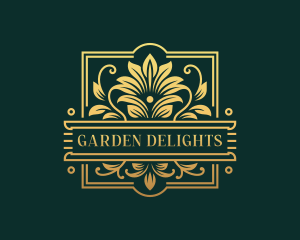 Wedding Event Florist logo design