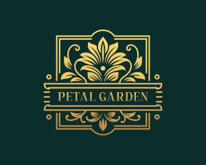 Wedding Event Florist logo design