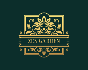 Wedding Event Florist logo design