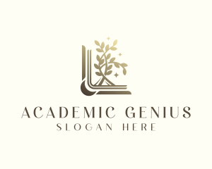 Academic Learning Tree logo design