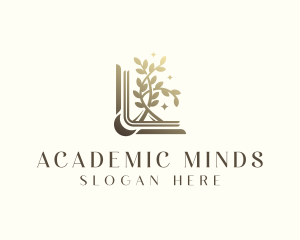 Academic Learning Tree logo design