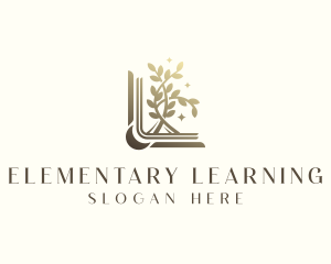 Academic Learning Tree logo design