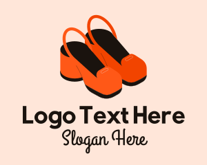 Cute Feminine Shoes  logo