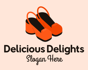 Cute Feminine Shoes  Logo