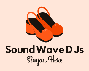 Cute Feminine Shoes  logo design