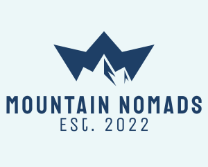 Royal Mountain Camping  logo design