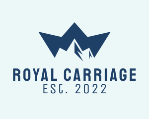 Royal Mountain Camping  logo design