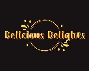 Yummy Food Restaurant logo design