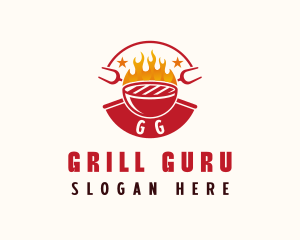 Fork Grill Rotisserie logo