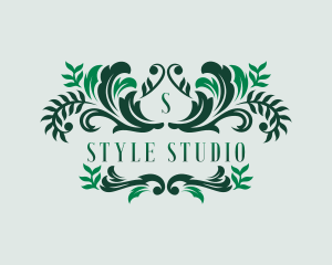 Floral Flower Styling  logo design