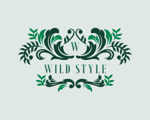 Floral Flower Styling  logo design