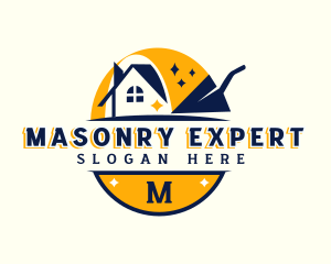 Construction Architecture Masonry  logo design