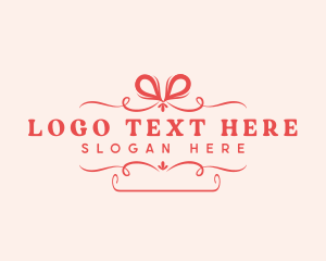 Elegant Gift Ribbon logo