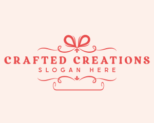 Elegant Gift Ribbon logo design