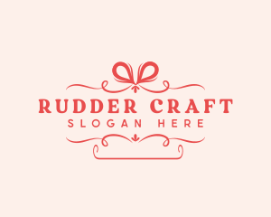 Elegant Gift Ribbon logo design