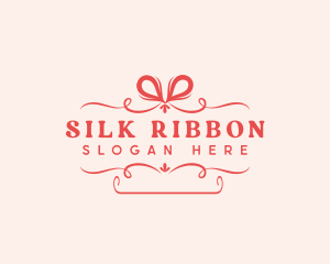 Elegant Gift Ribbon logo design