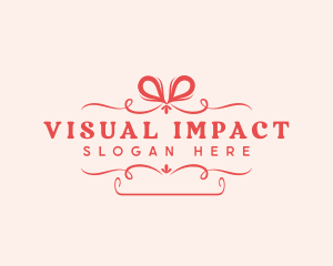 Elegant Gift Ribbon logo design