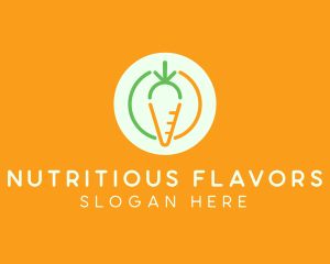 Carrot Vegetable Food logo