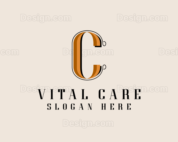 Elegant Fashion Studio Letter C Logo