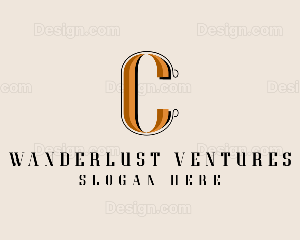 Elegant Fashion Studio Letter C Logo