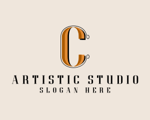 Elegant Fashion Studio Letter C logo