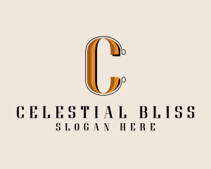 Elegant Fashion Studio Letter C logo design