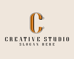 Elegant Fashion Studio Letter C logo