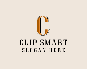 Elegant Fashion Studio Letter C logo design