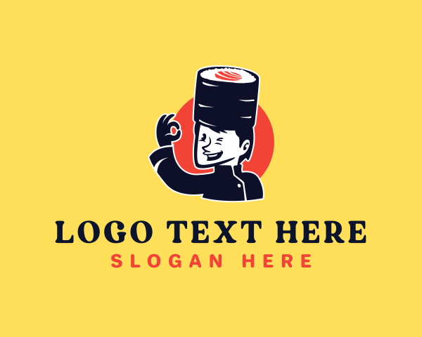 Toque logo example 1