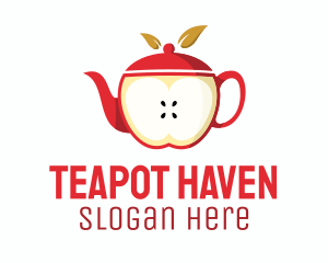 Red Apple Tea Teapot logo