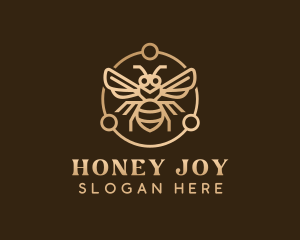 Honey Bee Beekeeper logo