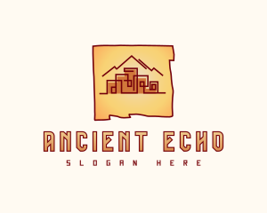 Ancient Architecture New Mexico logo design