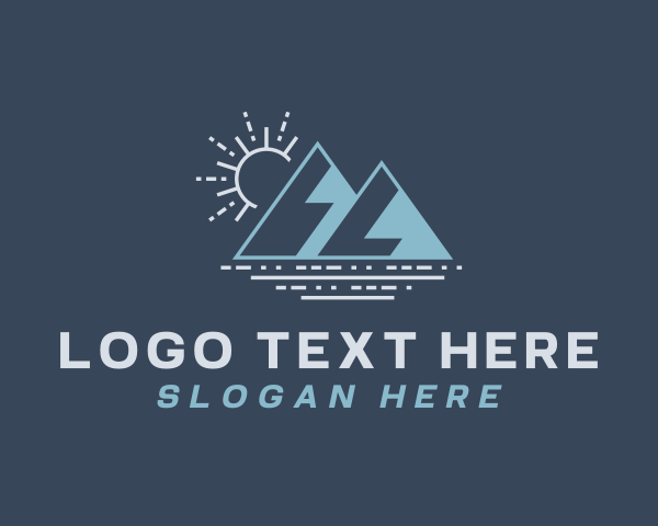 Landscape logo example 3