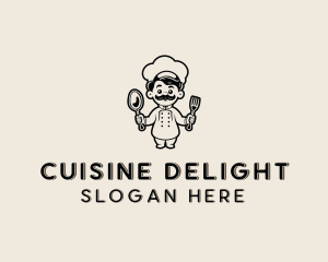 Cooking Chef Dining logo design